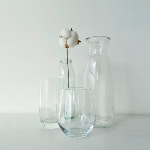 Glass Vase