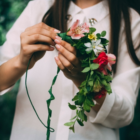 Floral Crown Making