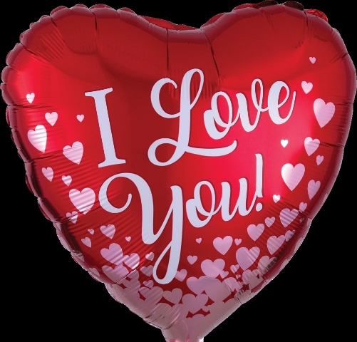 Love You Balloon