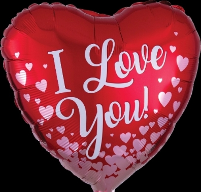 Love You Balloon